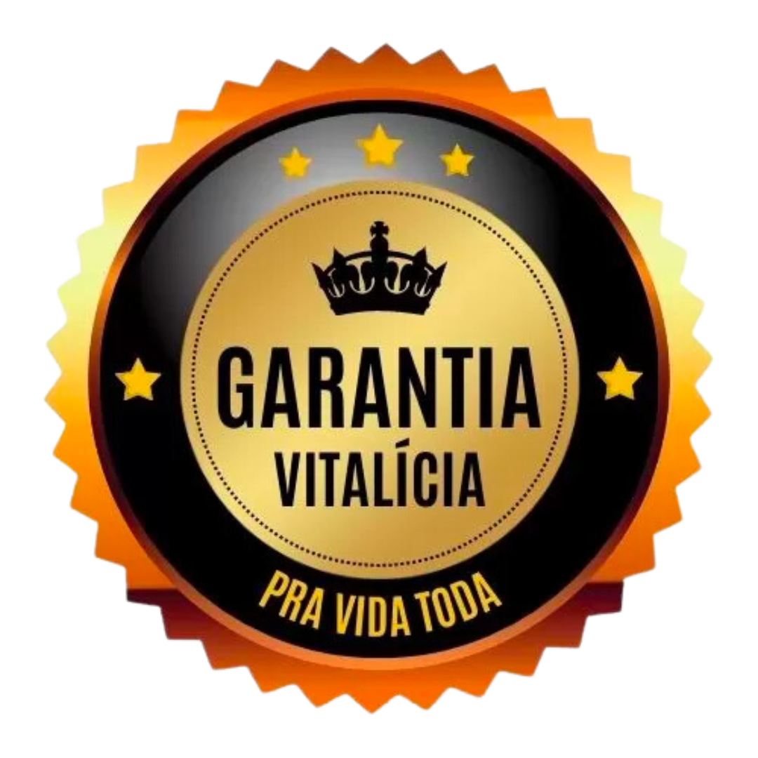 GARANTIA VITALÍCIA