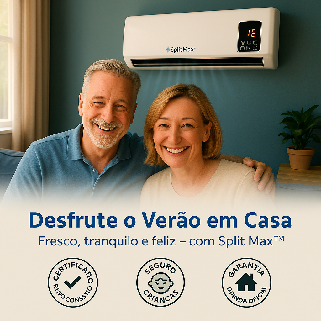 Climatizador Portátil Smart Inverter - Frio/Calor [PREÇO DE FÁBRICA]
